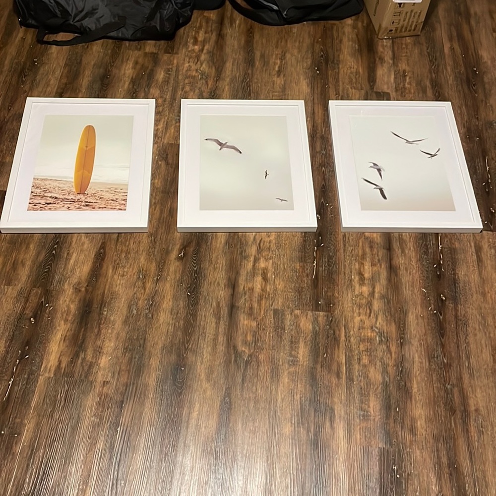 Three Target pictures